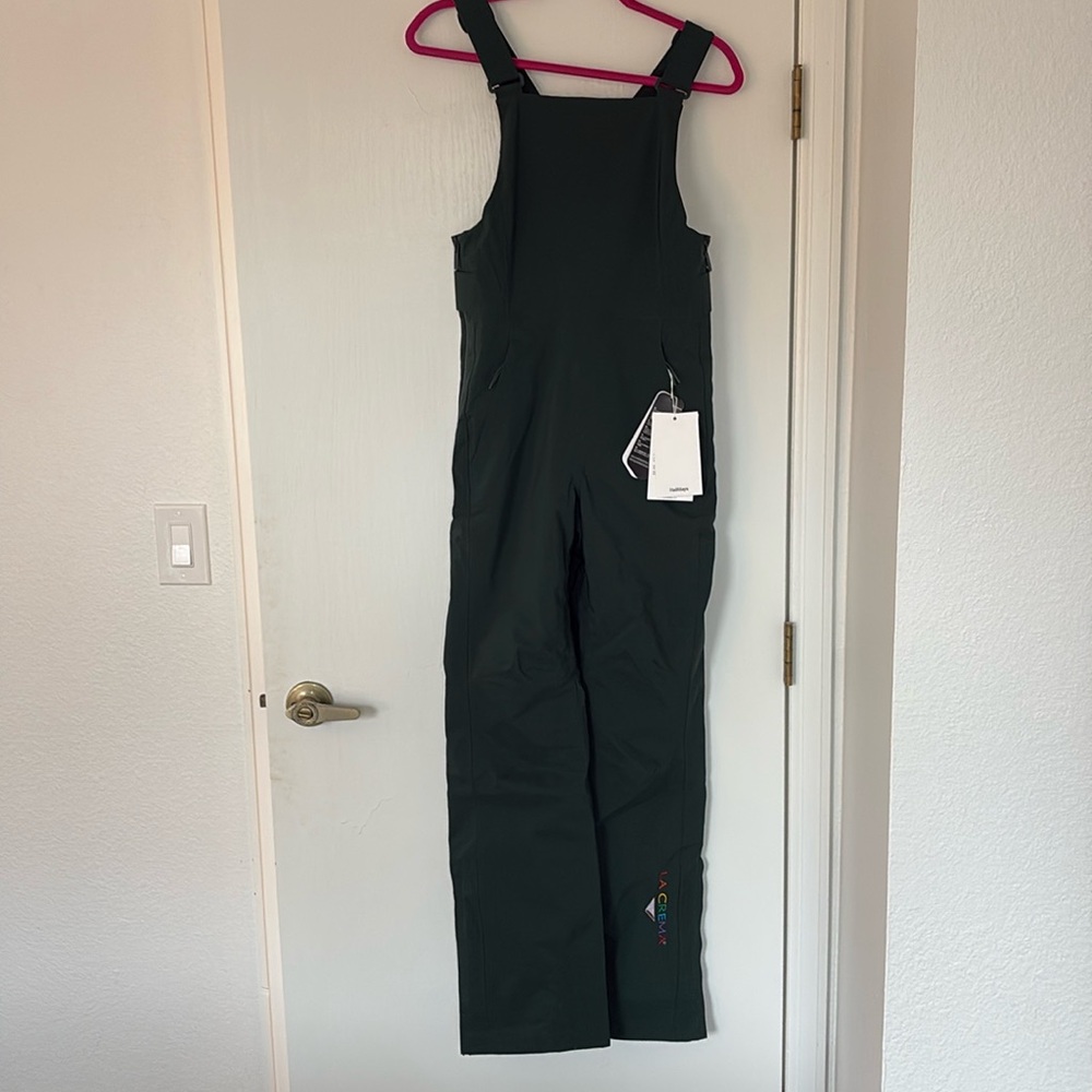 Half Days Carson Bib- Alpine Green